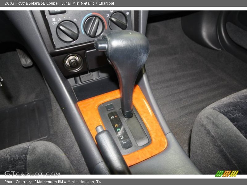 Lunar Mist Metallic / Charcoal 2003 Toyota Solara SE Coupe