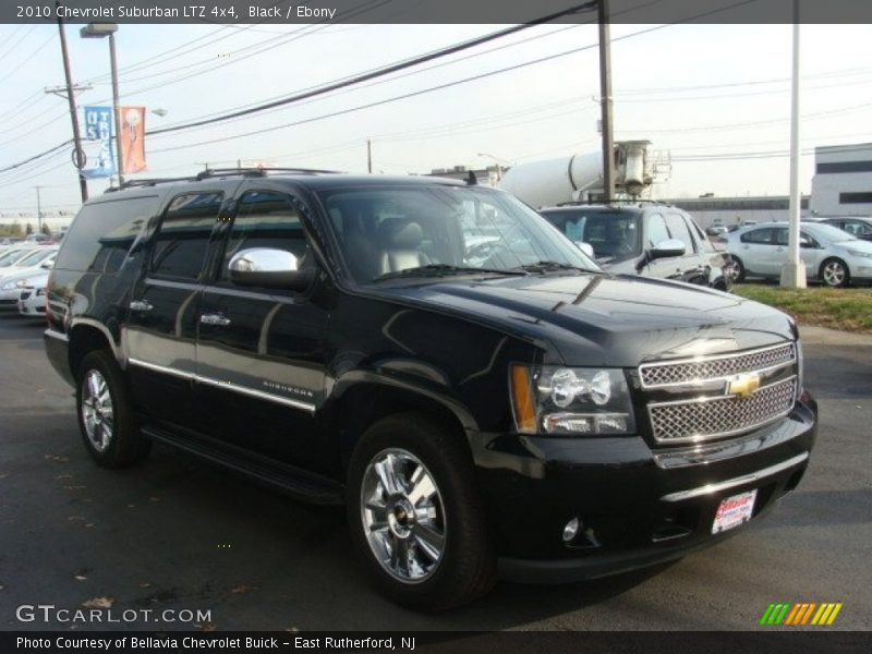 Black / Ebony 2010 Chevrolet Suburban LTZ 4x4