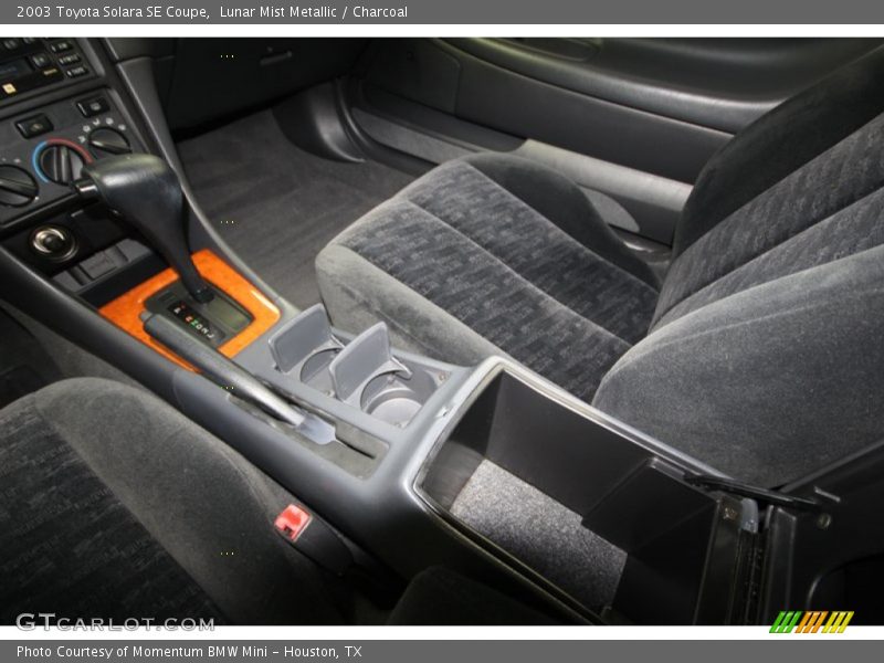 Lunar Mist Metallic / Charcoal 2003 Toyota Solara SE Coupe