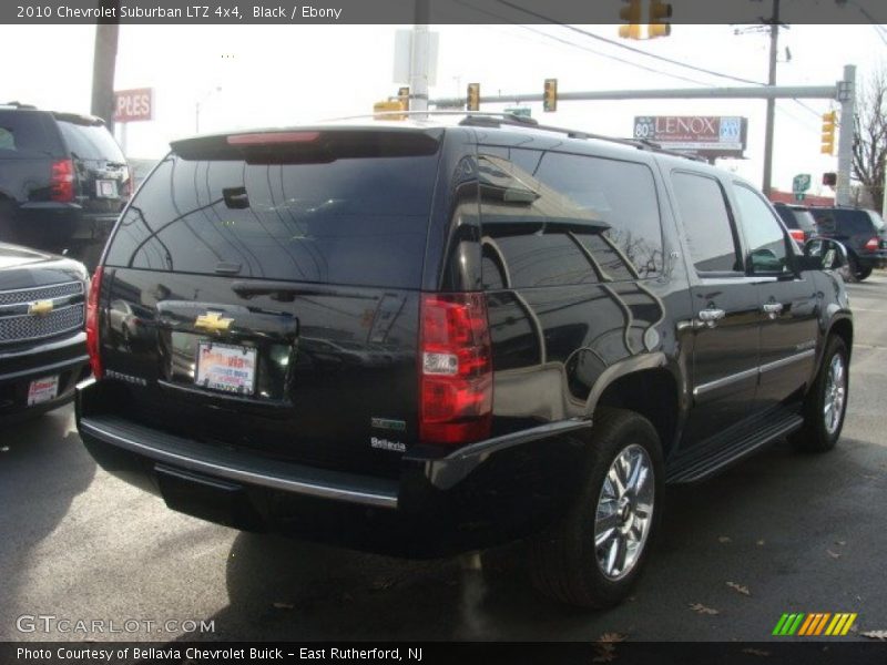 Black / Ebony 2010 Chevrolet Suburban LTZ 4x4