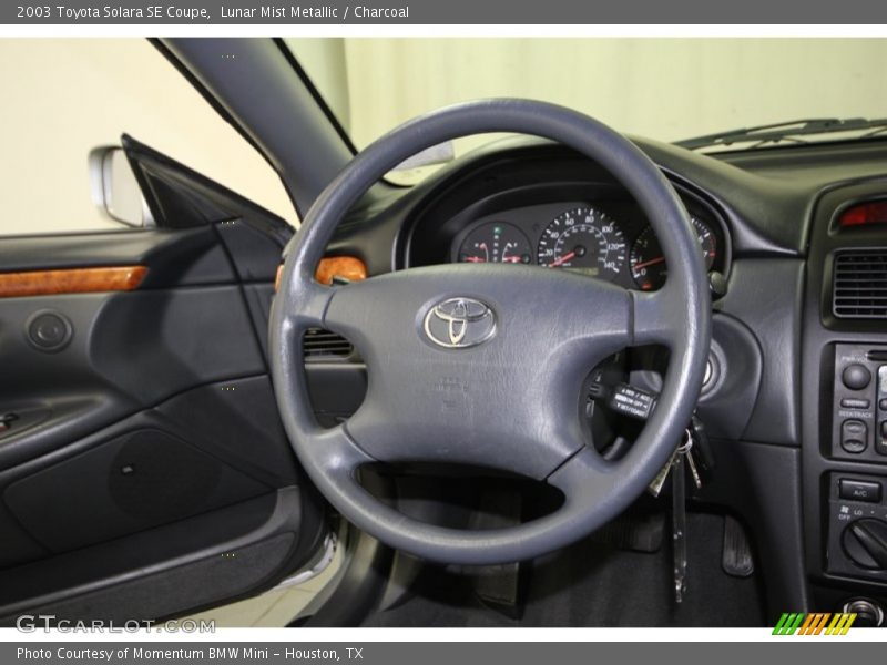 Lunar Mist Metallic / Charcoal 2003 Toyota Solara SE Coupe