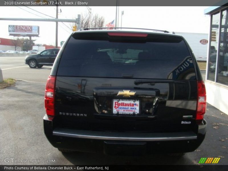 Black / Ebony 2010 Chevrolet Suburban LTZ 4x4