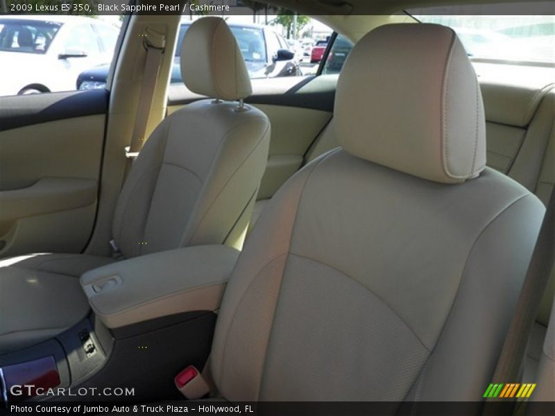 Black Sapphire Pearl / Cashmere 2009 Lexus ES 350