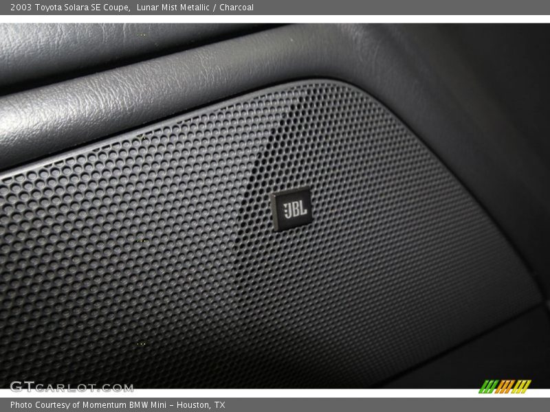 Lunar Mist Metallic / Charcoal 2003 Toyota Solara SE Coupe