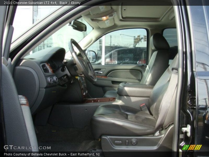 Black / Ebony 2010 Chevrolet Suburban LTZ 4x4