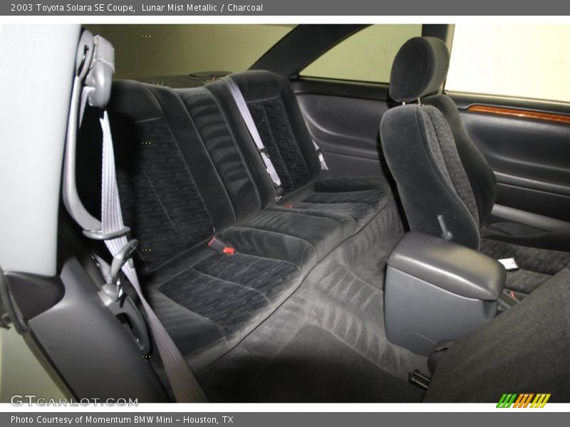 Lunar Mist Metallic / Charcoal 2003 Toyota Solara SE Coupe
