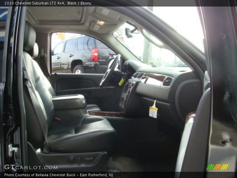 Black / Ebony 2010 Chevrolet Suburban LTZ 4x4