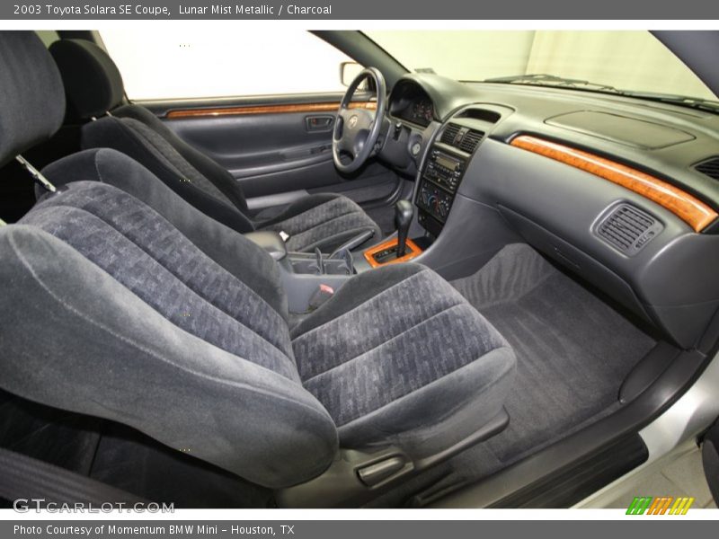 Lunar Mist Metallic / Charcoal 2003 Toyota Solara SE Coupe