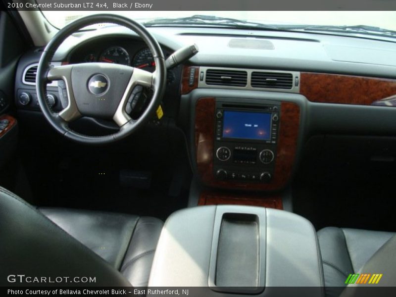 Black / Ebony 2010 Chevrolet Suburban LTZ 4x4