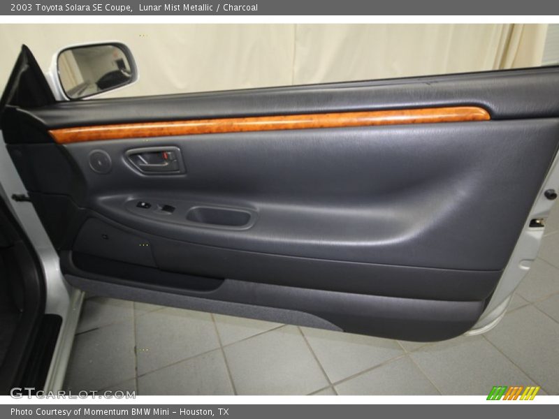 Lunar Mist Metallic / Charcoal 2003 Toyota Solara SE Coupe