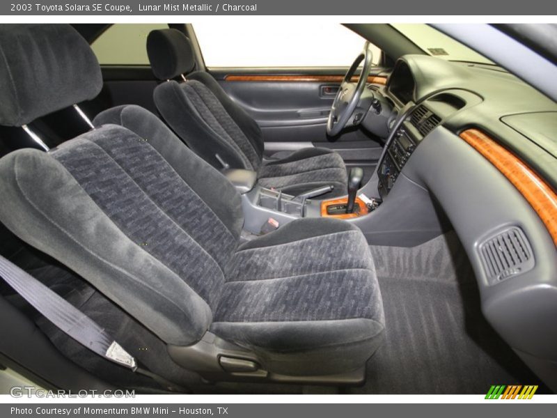Lunar Mist Metallic / Charcoal 2003 Toyota Solara SE Coupe