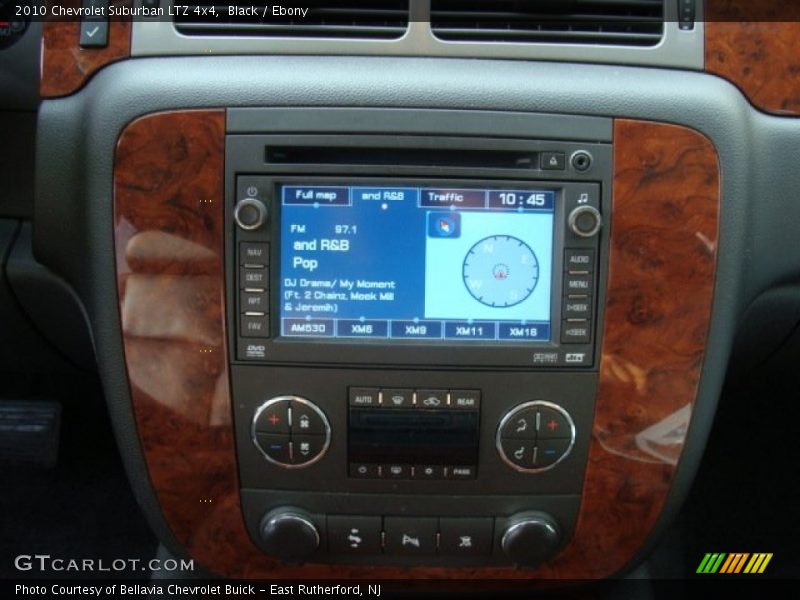 Black / Ebony 2010 Chevrolet Suburban LTZ 4x4