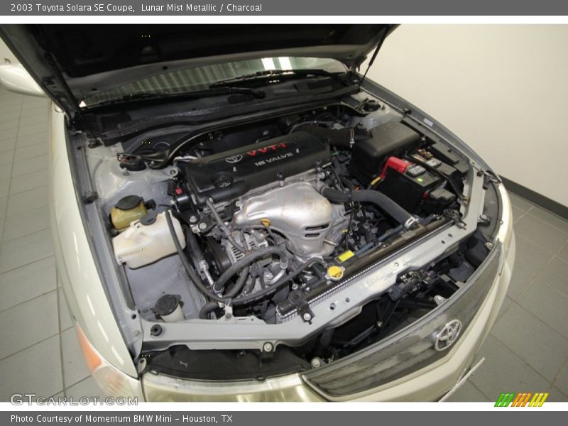 Lunar Mist Metallic / Charcoal 2003 Toyota Solara SE Coupe