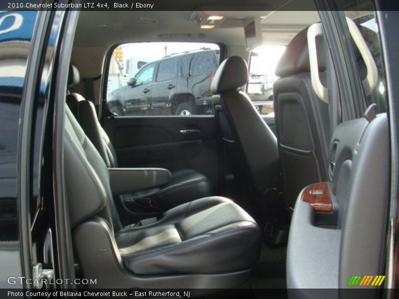 Black / Ebony 2010 Chevrolet Suburban LTZ 4x4