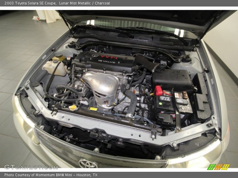 Lunar Mist Metallic / Charcoal 2003 Toyota Solara SE Coupe