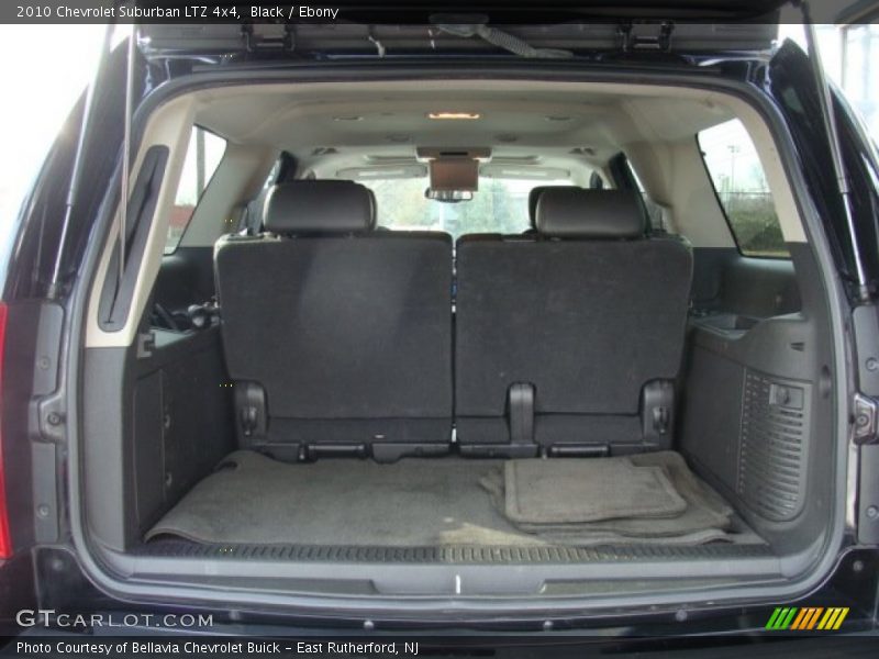 Black / Ebony 2010 Chevrolet Suburban LTZ 4x4