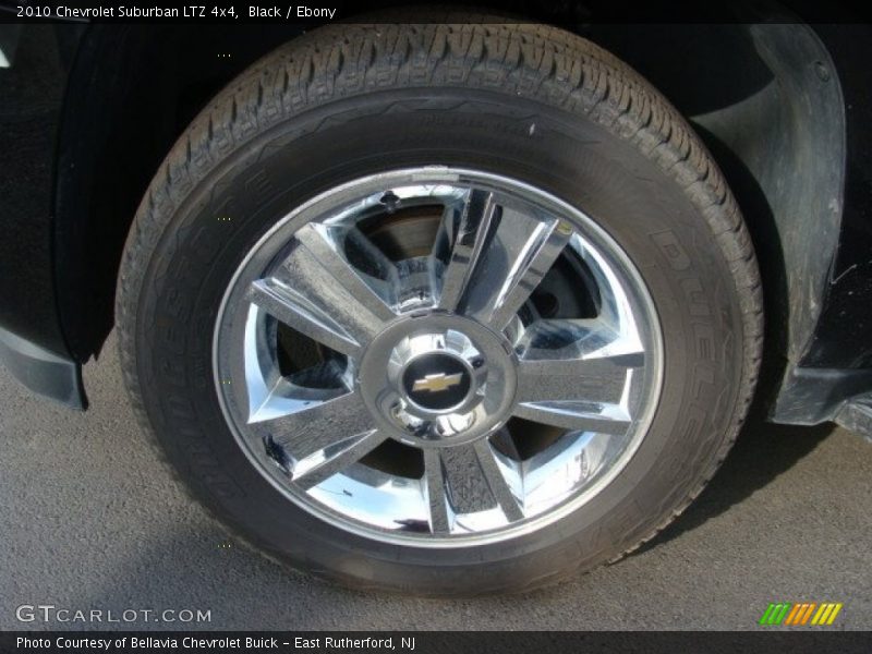 Black / Ebony 2010 Chevrolet Suburban LTZ 4x4
