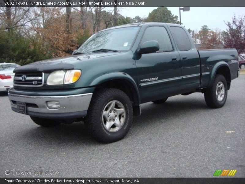 Front 3/4 View of 2002 Tundra Limited Access Cab 4x4