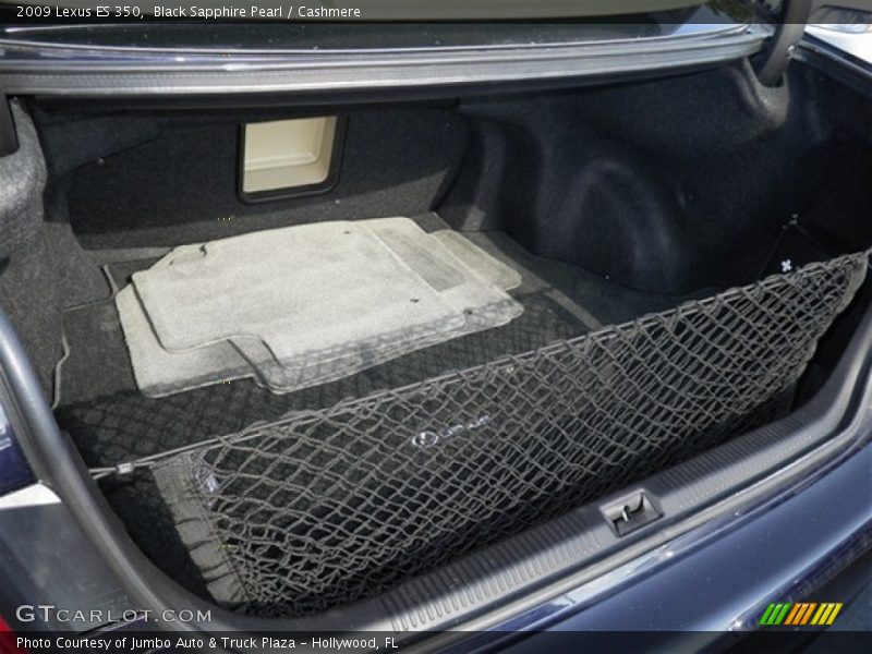 Black Sapphire Pearl / Cashmere 2009 Lexus ES 350