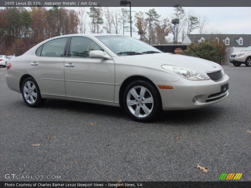 Alabaster Metallic / Ash Gray 2005 Lexus ES 330
