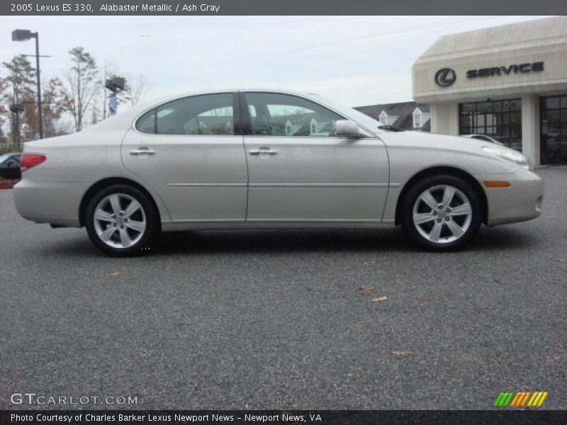 Alabaster Metallic / Ash Gray 2005 Lexus ES 330