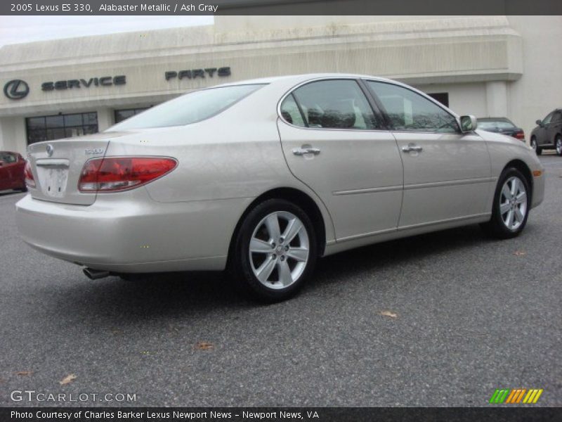 Alabaster Metallic / Ash Gray 2005 Lexus ES 330