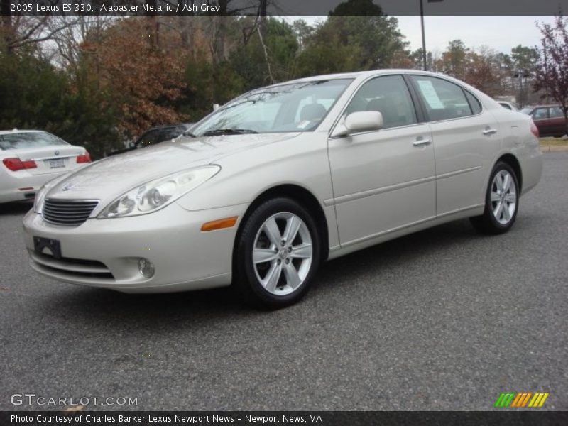 Alabaster Metallic / Ash Gray 2005 Lexus ES 330