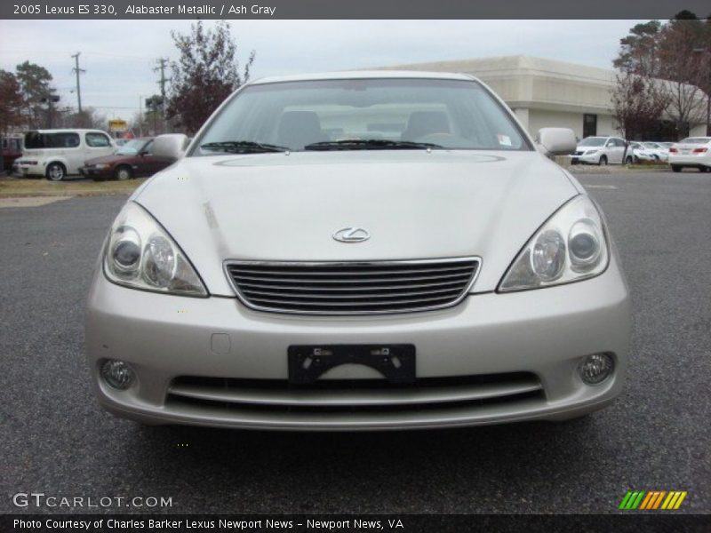 Alabaster Metallic / Ash Gray 2005 Lexus ES 330