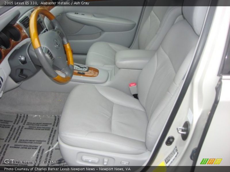 Front Seat of 2005 ES 330
