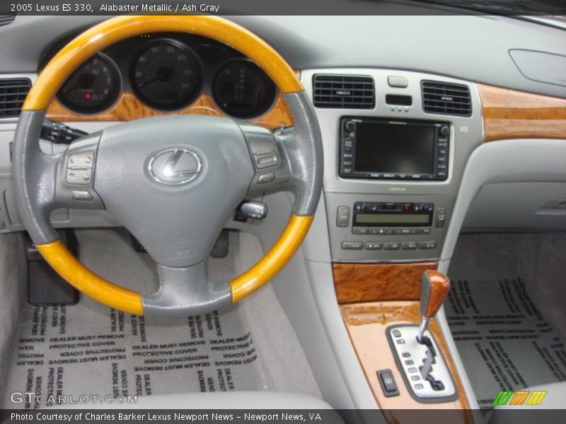 Dashboard of 2005 ES 330