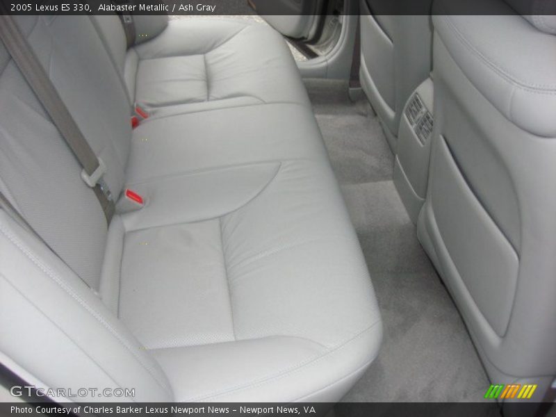 Alabaster Metallic / Ash Gray 2005 Lexus ES 330