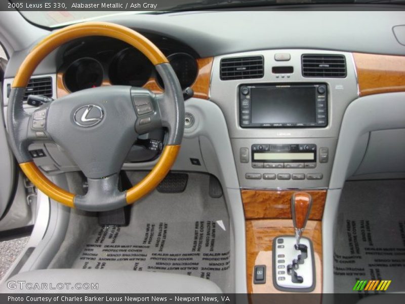 Alabaster Metallic / Ash Gray 2005 Lexus ES 330