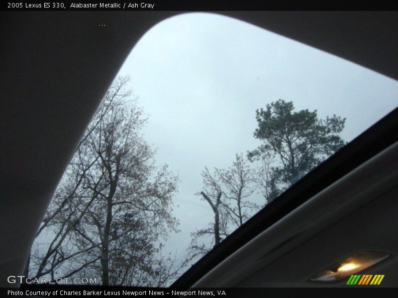 Alabaster Metallic / Ash Gray 2005 Lexus ES 330