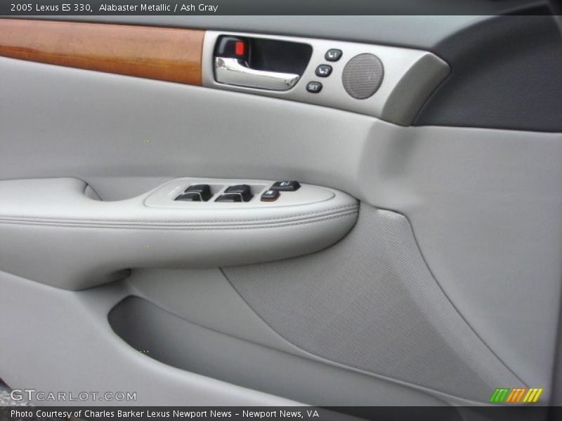 Alabaster Metallic / Ash Gray 2005 Lexus ES 330