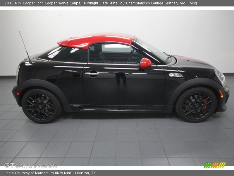  2013 Cooper John Cooper Works Coupe Midnight Black Metallic