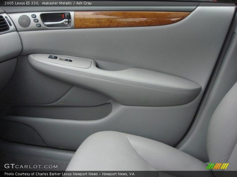 Alabaster Metallic / Ash Gray 2005 Lexus ES 330