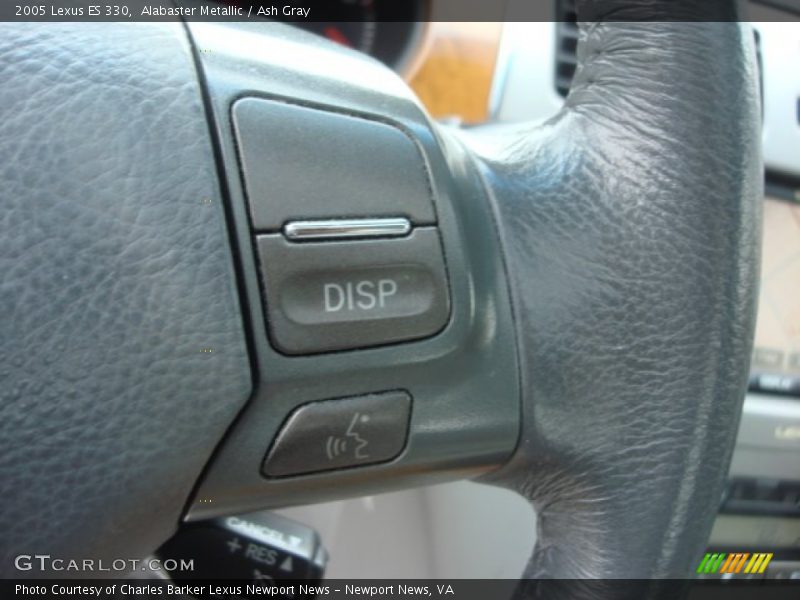 Controls of 2005 ES 330