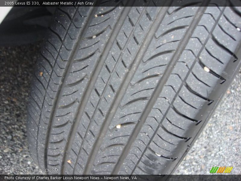 Alabaster Metallic / Ash Gray 2005 Lexus ES 330