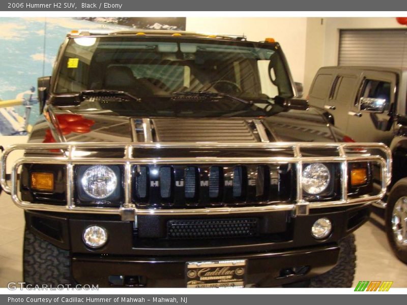 Black / Ebony 2006 Hummer H2 SUV
