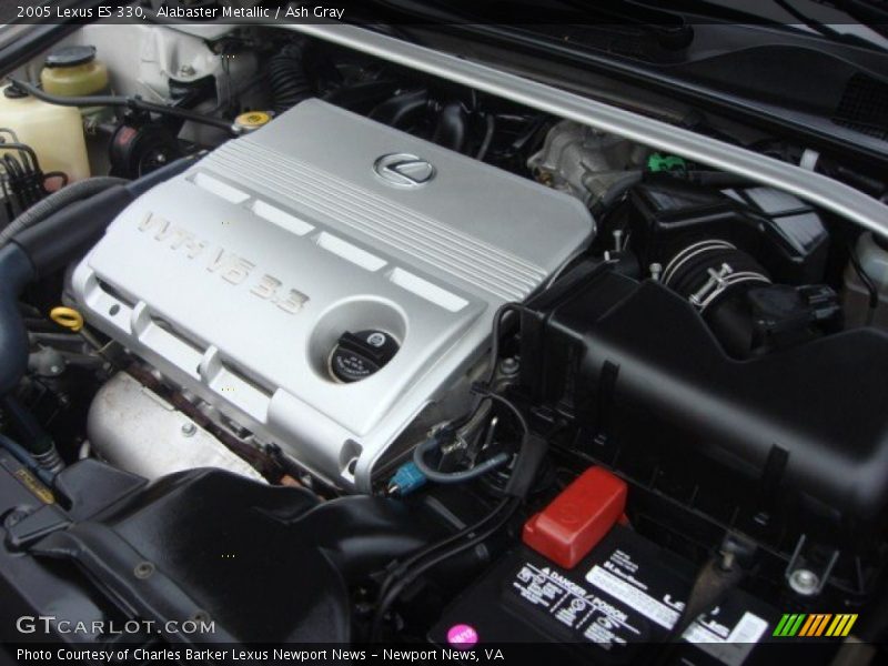  2005 ES 330 Engine - 3.3 Liter DOHC 24-Valve VVT-i V6