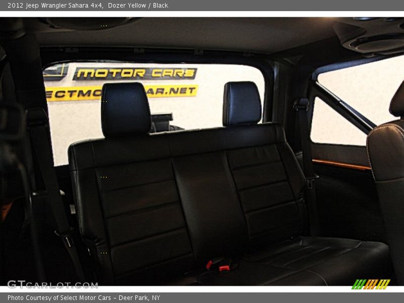 Dozer Yellow / Black 2012 Jeep Wrangler Sahara 4x4
