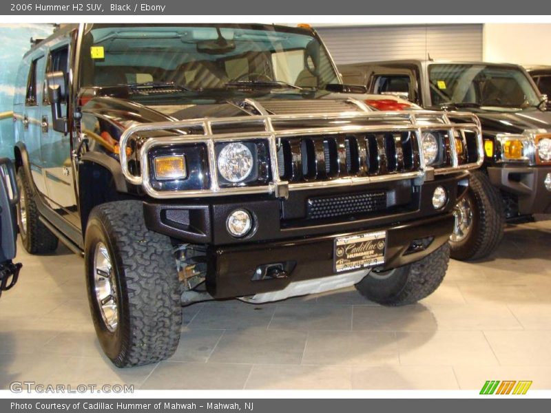 Black / Ebony 2006 Hummer H2 SUV