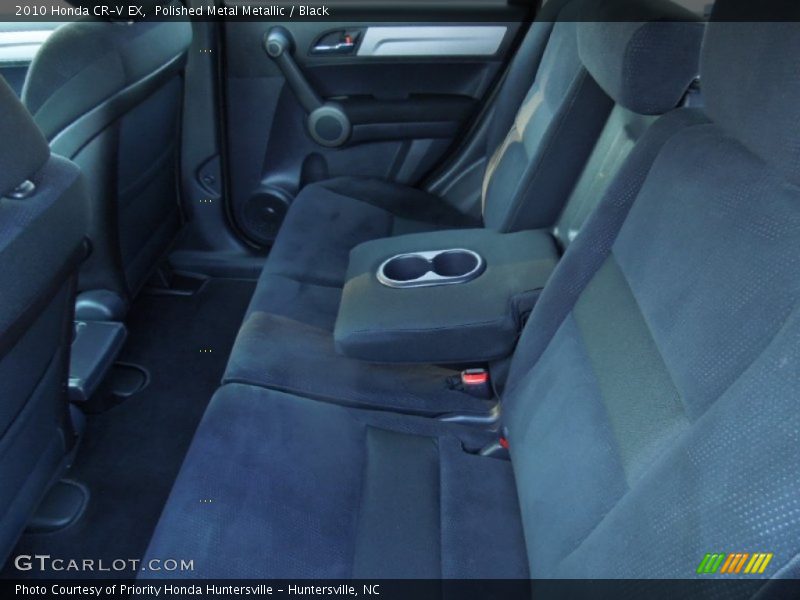 Polished Metal Metallic / Black 2010 Honda CR-V EX