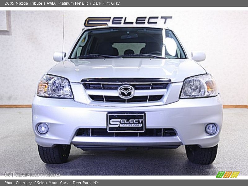 Platinum Metallic / Dark Flint Gray 2005 Mazda Tribute s 4WD