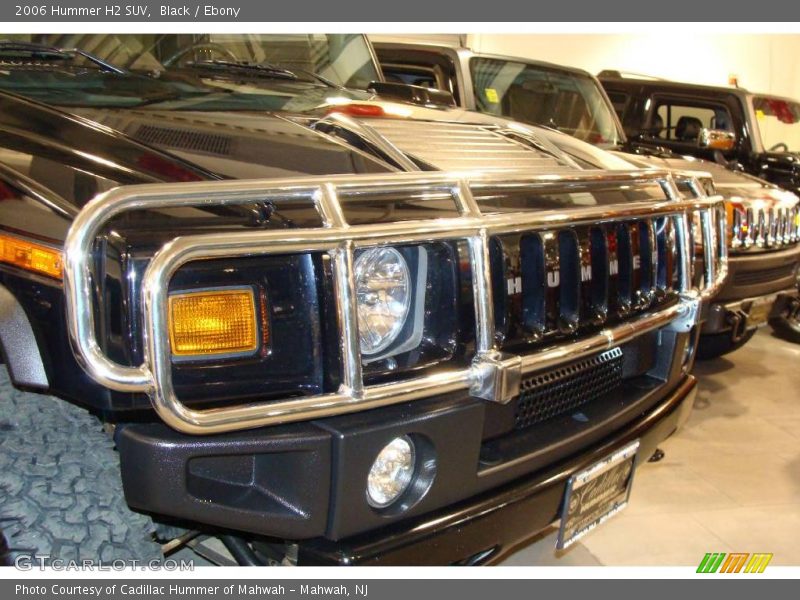 Black / Ebony 2006 Hummer H2 SUV