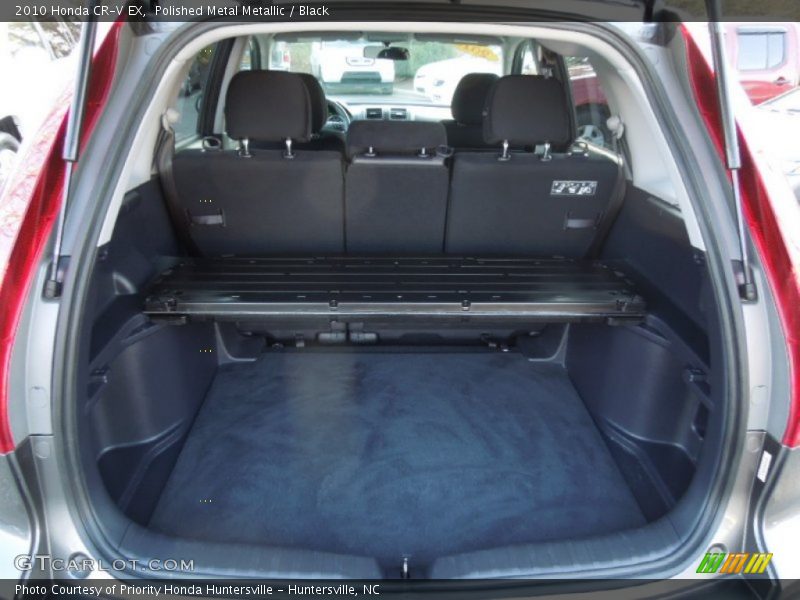 Polished Metal Metallic / Black 2010 Honda CR-V EX
