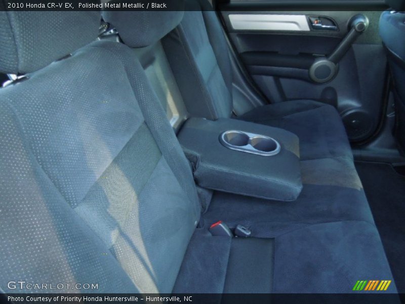 Polished Metal Metallic / Black 2010 Honda CR-V EX