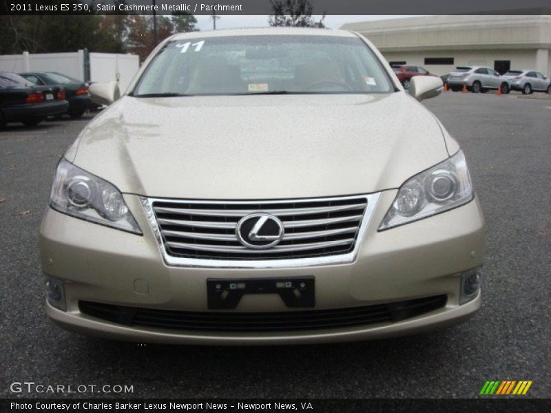 Satin Cashmere Metallic / Parchment 2011 Lexus ES 350