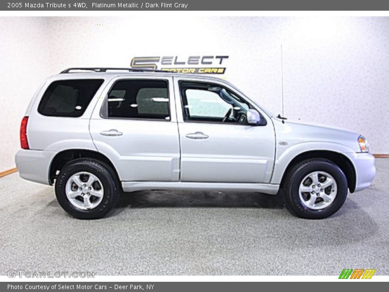 Platinum Metallic / Dark Flint Gray 2005 Mazda Tribute s 4WD