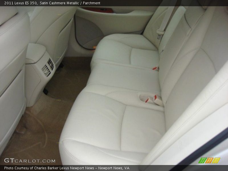 Satin Cashmere Metallic / Parchment 2011 Lexus ES 350